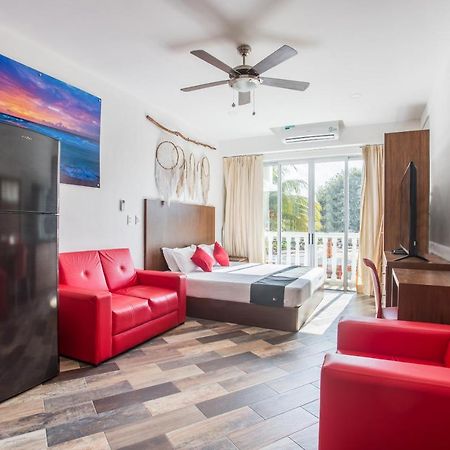 Capital O Cancun Ocean View, 칸쿤 외부 사진 A room at the hotel