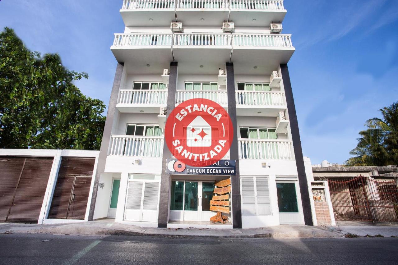 Capital O Cancun Ocean View, 칸쿤 외부 사진