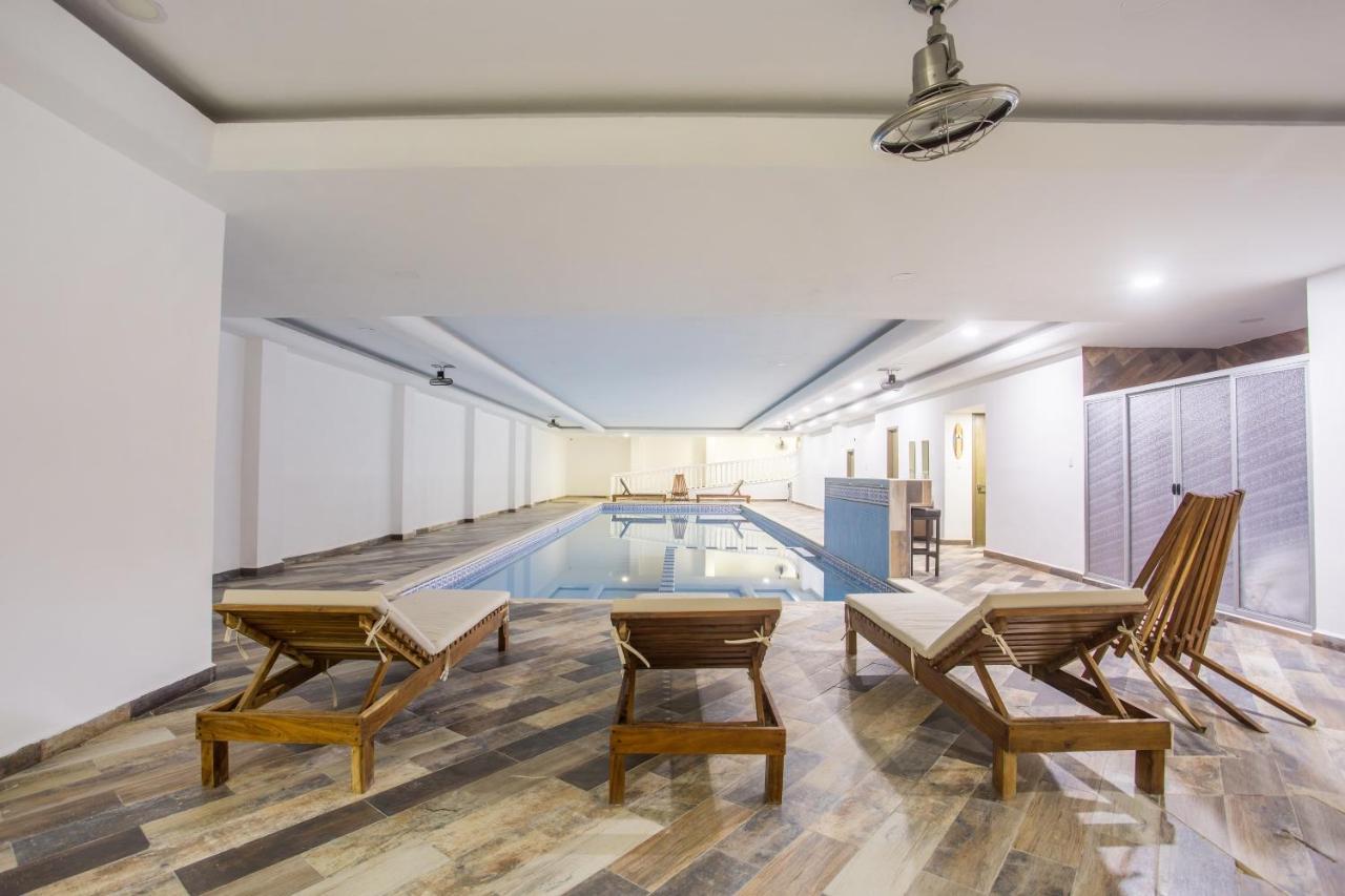 Capital O Cancun Ocean View, 칸쿤 외부 사진 The spa at the hotel