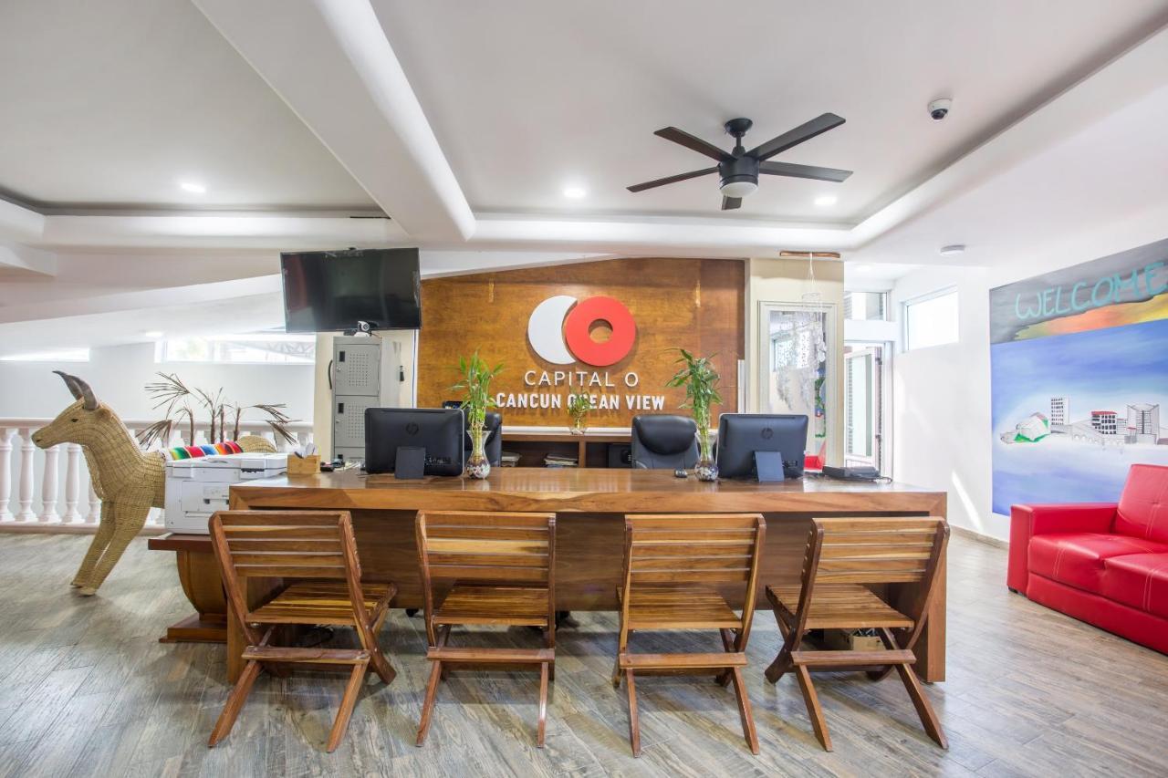 Capital O Cancun Ocean View, 칸쿤 외부 사진 Capital O lobby