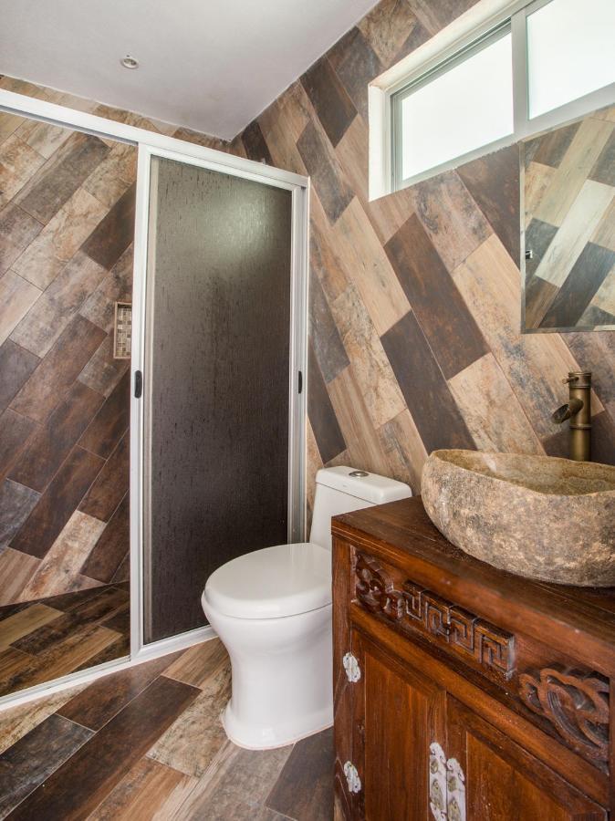 Capital O Cancun Ocean View, 칸쿤 외부 사진 Bathroom