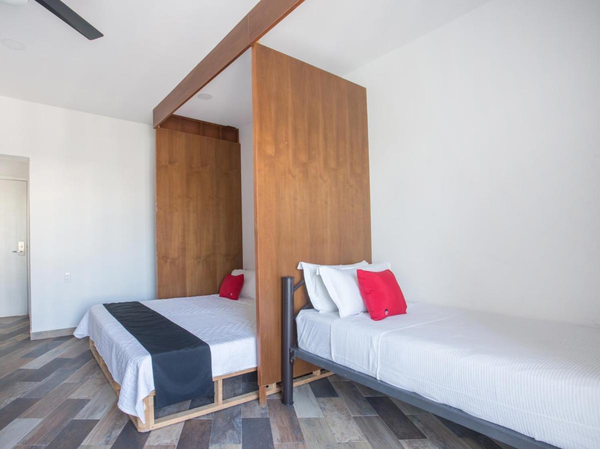 Capital O Cancun Ocean View, 칸쿤 외부 사진 A room at the hotel